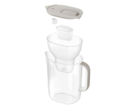 Brita Dzbanek Essential XL piaskowy + 3 wkłady filtrujące MAXTRAPR - 1511925 - zdjęcie 9